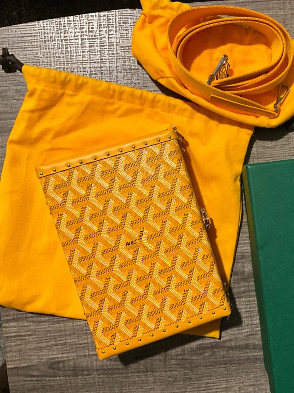 Goyard Bezos Trunk